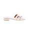 Vincent Vega slippers wit 1