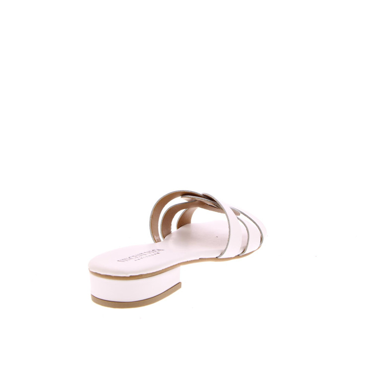 Vincent Vega slippers wit 4