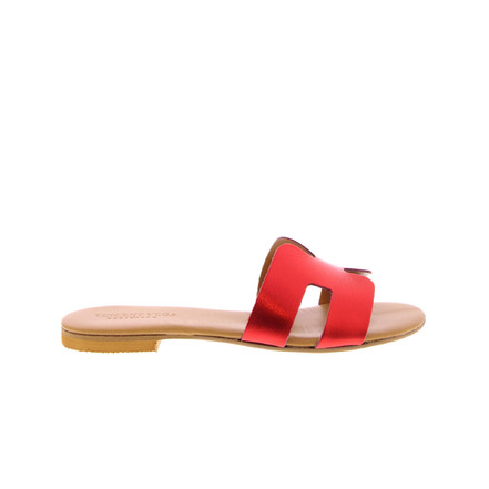 Vincent Vega slippers rood