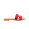 Vincent Vega slippers rood 1