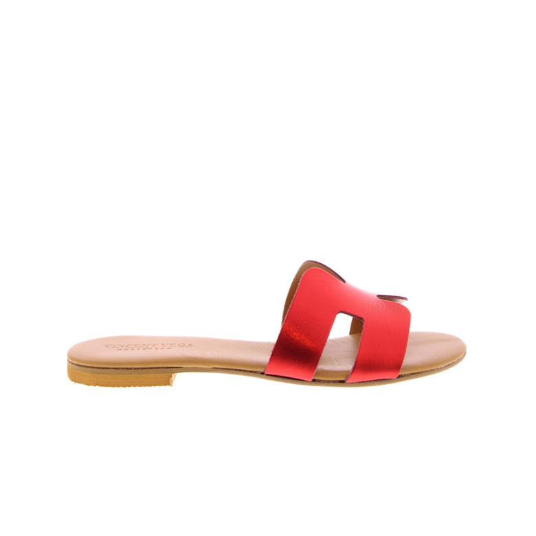Vincent Vega slippers rood