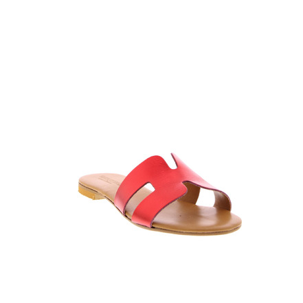 Vincent Vega slippers rood