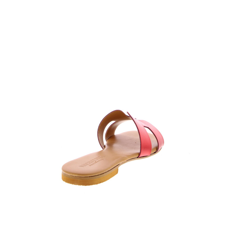 Vincent Vega slippers rood 4