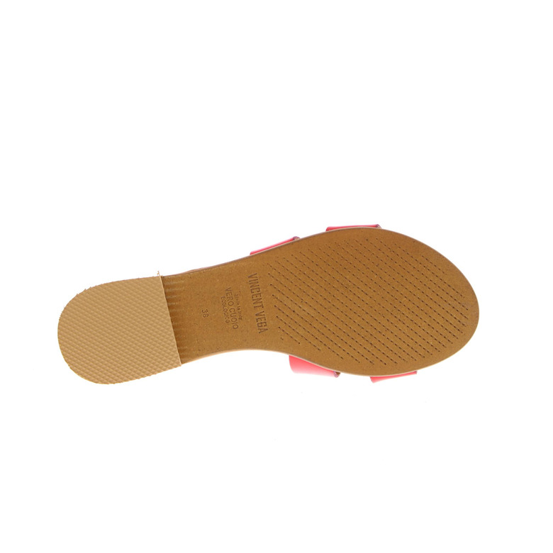 Vincent Vega slippers rood 5