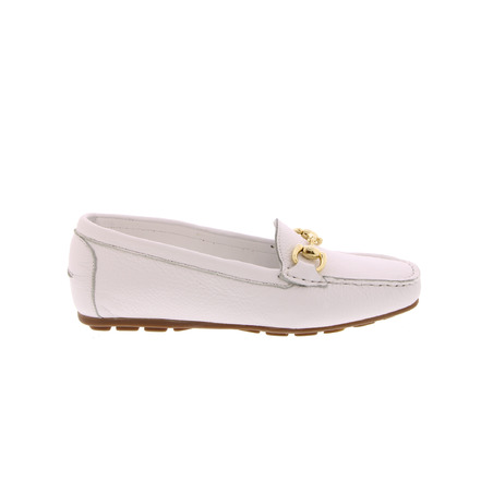 Vittoria Mengoni mocassins wit