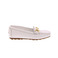 Vittoria Mengoni mocassins wit 1