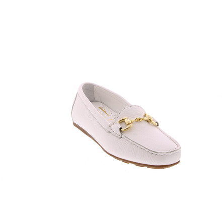 Vittoria Mengoni mocassins wit