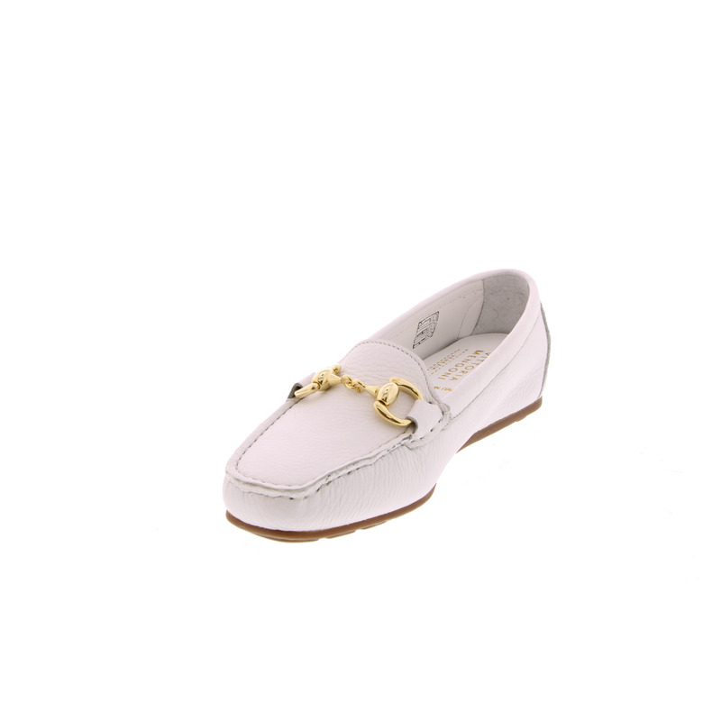 Vittoria Mengoni mocassins wit 3