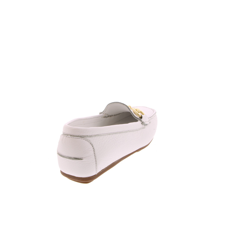 Vittoria Mengoni mocassins wit 4