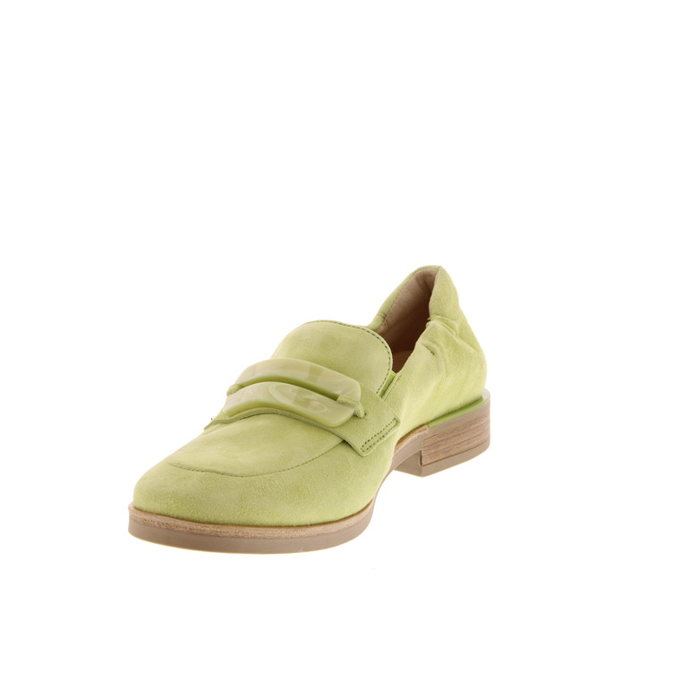 Softwaves moccasins vert 3