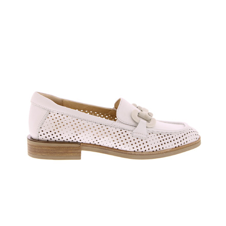 Softwaves moccasins blanc