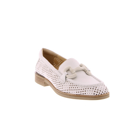 Softwaves moccasins blanc