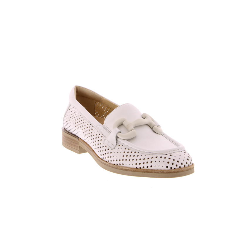 Softwaves moccasins blanc 2