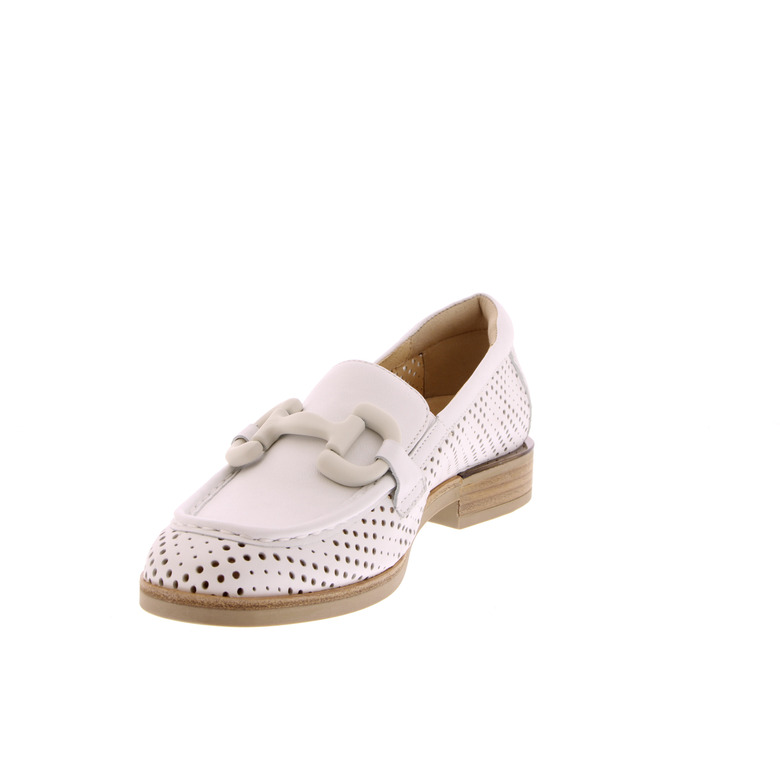 Softwaves moccasins blanc 3