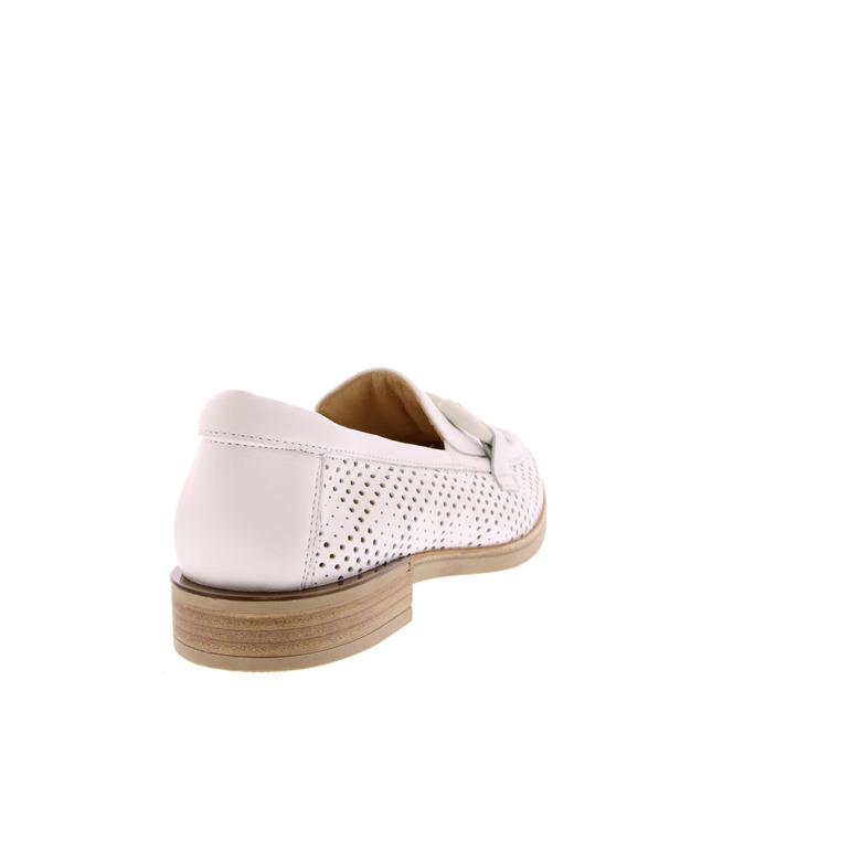 Softwaves moccasins blanc 4