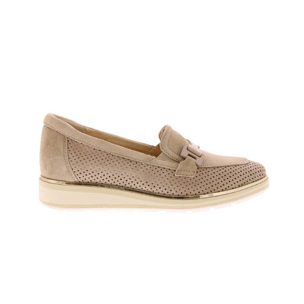 Softwaves moccasins taupe