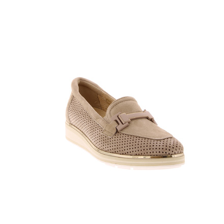 Softwaves moccasins taupe