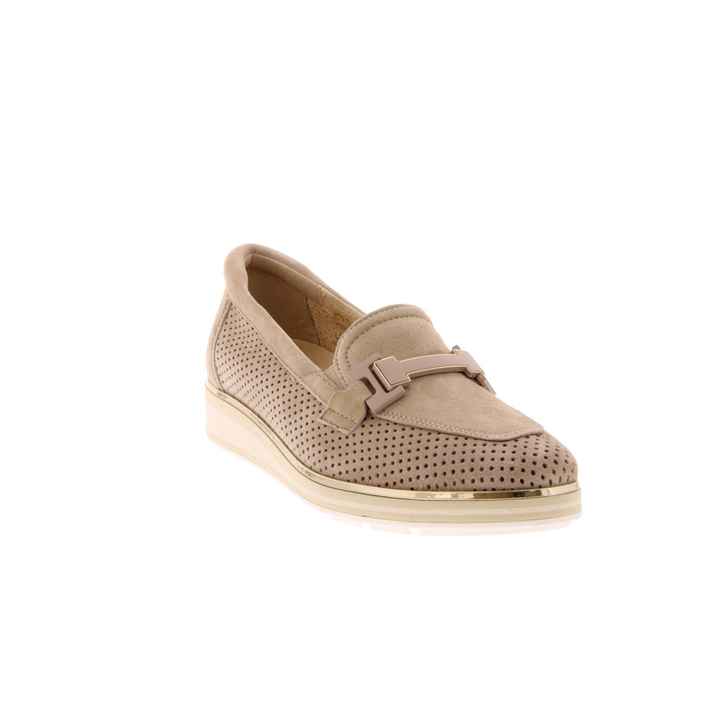 Softwaves moccasins taupe 2