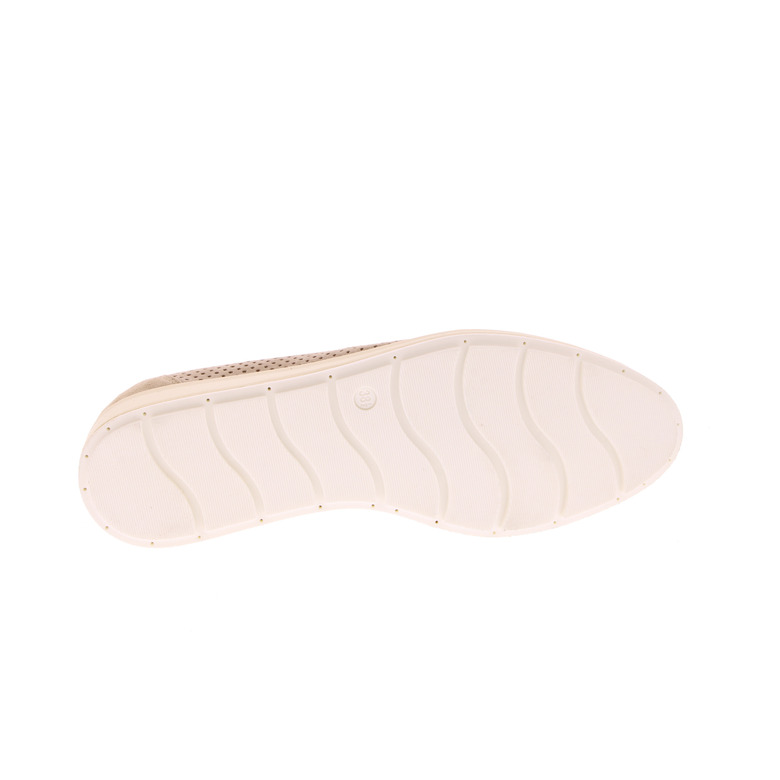 Softwaves moccasins taupe 5