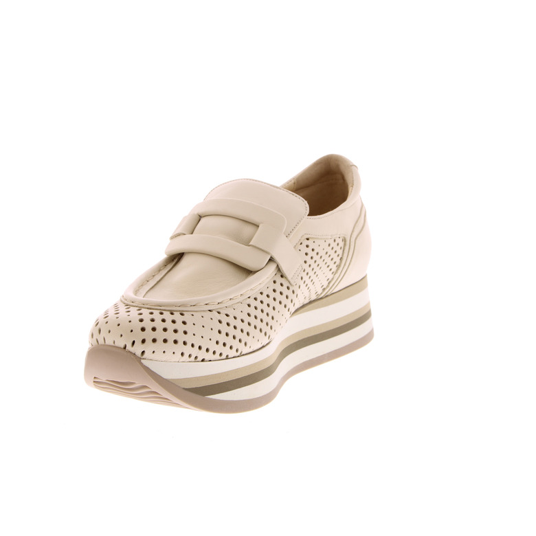 Softwaves moccasins ecru 3
