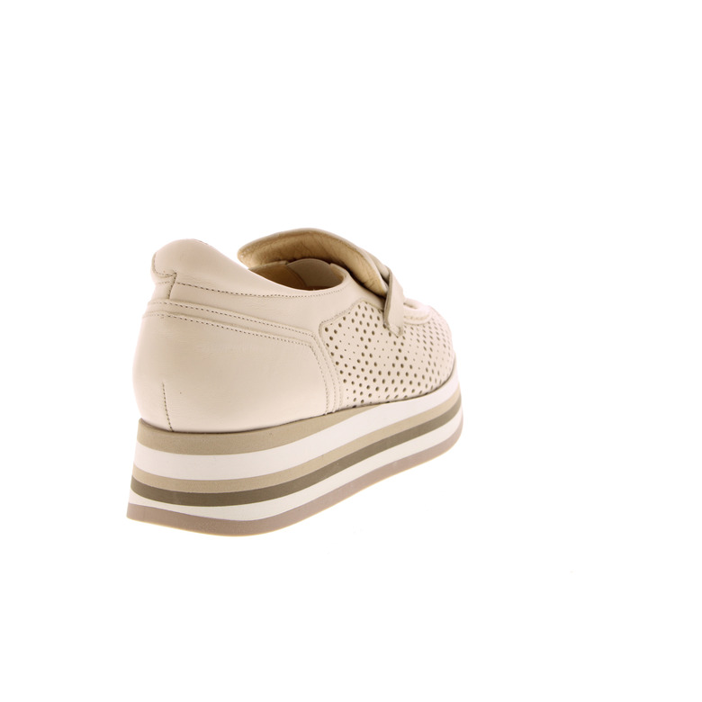 Softwaves moccasins ecru 4