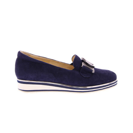 Softwaves moccasins bleu