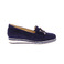 Softwaves moccasins bleu 1