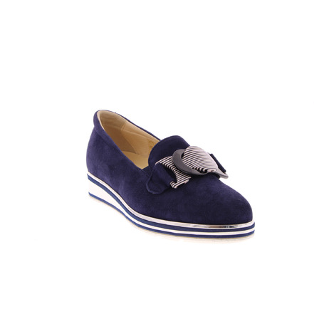 Softwaves moccasins bleu