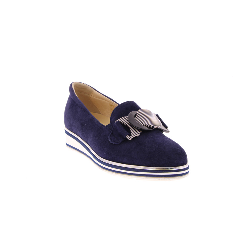 Softwaves moccasins bleu 2