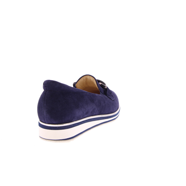Softwaves moccasins bleu 4
