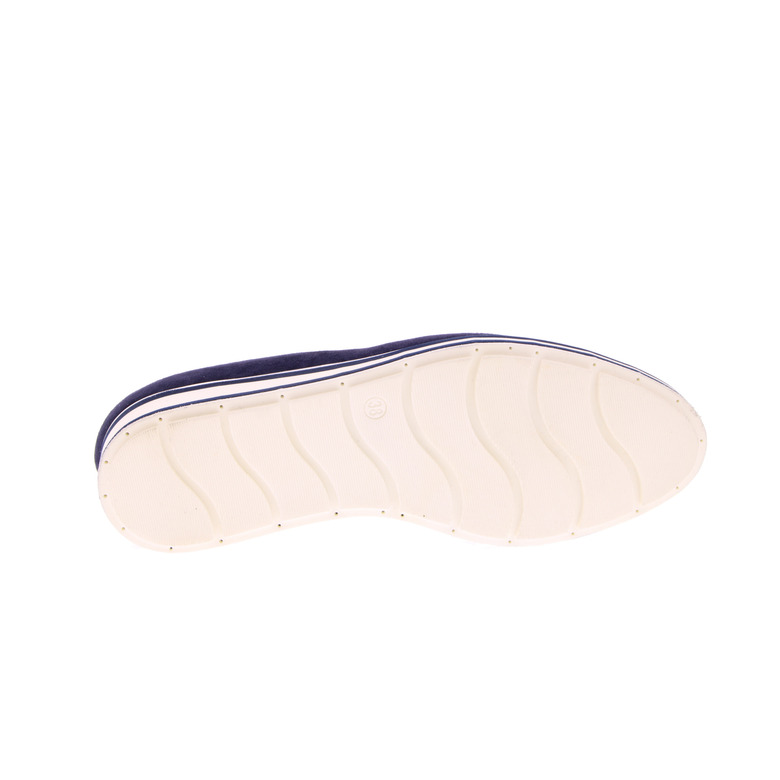 Softwaves moccasins bleu 5