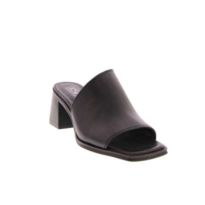 Studio Malori tongs noir 2