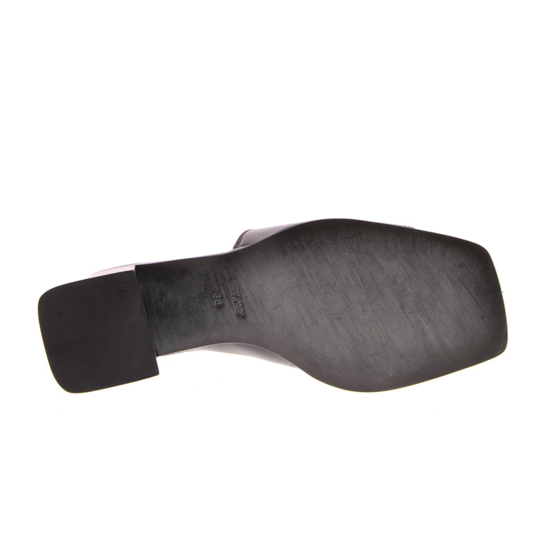 Studio Malori tongs noir 5