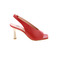 Mii sandales rouge