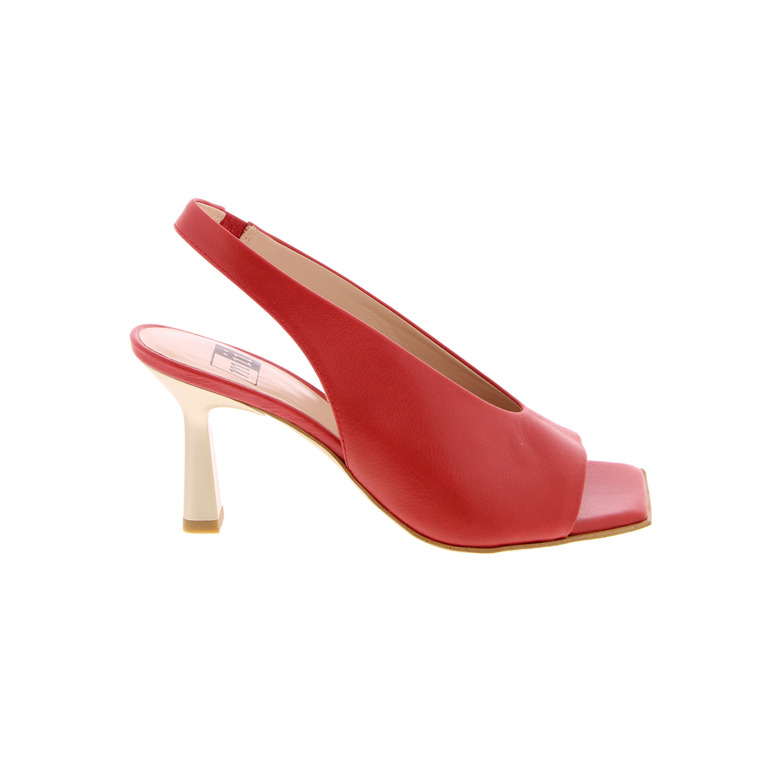 Mii sandales rouge