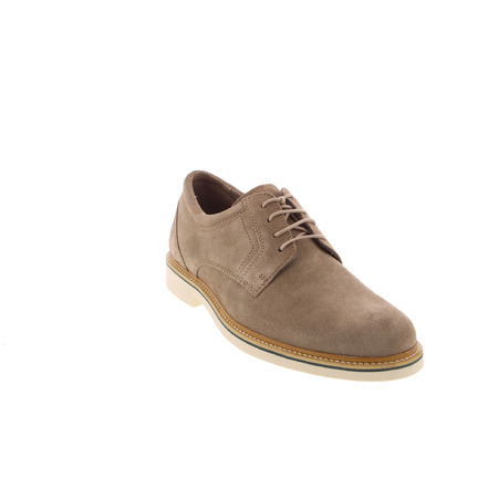 Pius Gabor chaussures à lacets taupe
