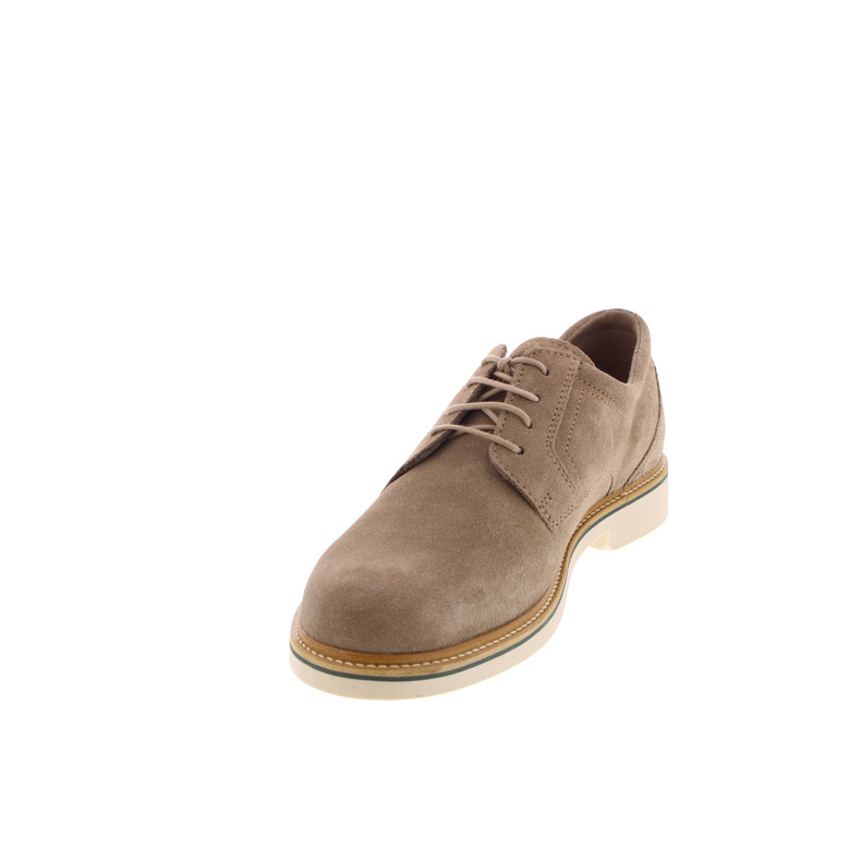 Pius Gabor chaussures à lacets taupe 3