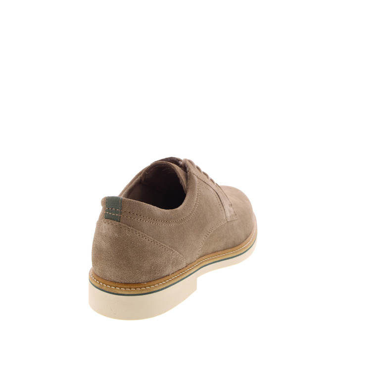 Pius Gabor chaussures à lacets taupe 4