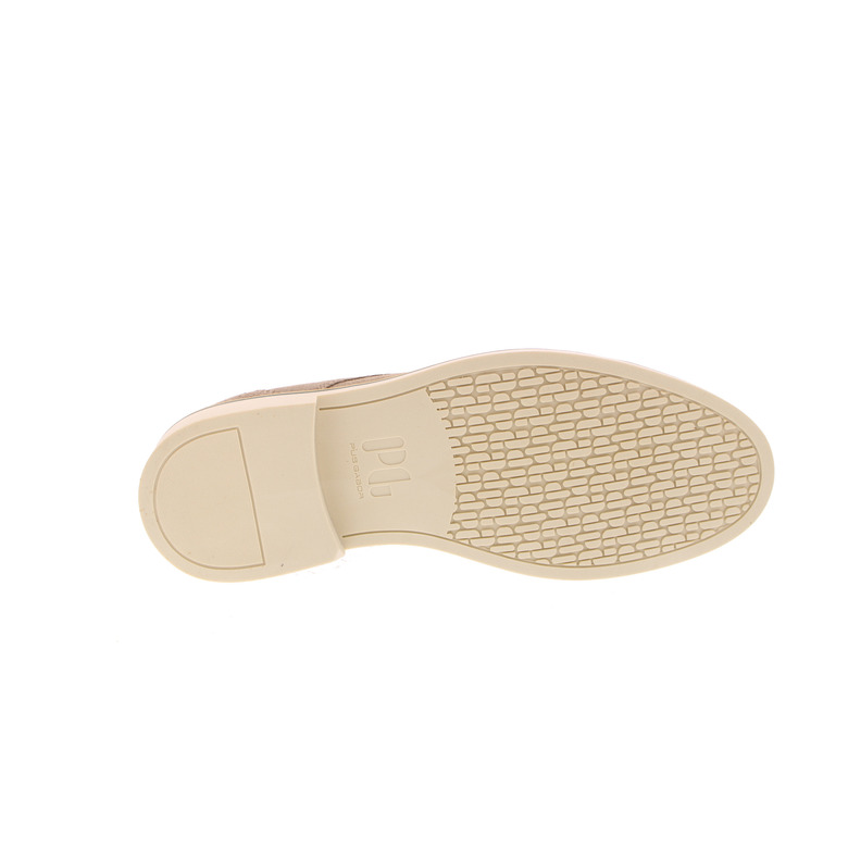 Pius Gabor chaussures à lacets taupe 5
