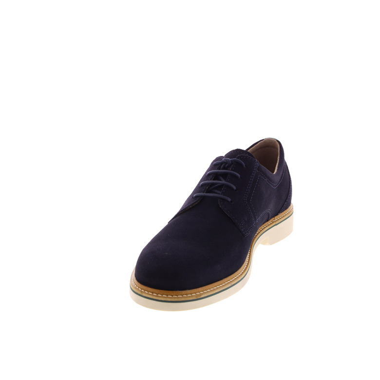 Pius Gabor chaussures à lacets bleu 3