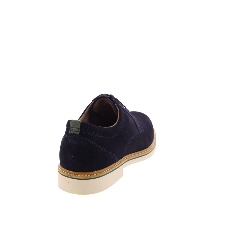 Pius Gabor chaussures à lacets bleu 4