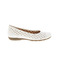 Gabor ballerines blanc