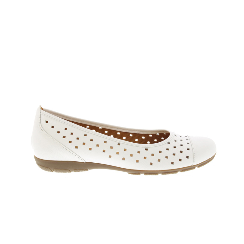 Gabor ballerines blanc
