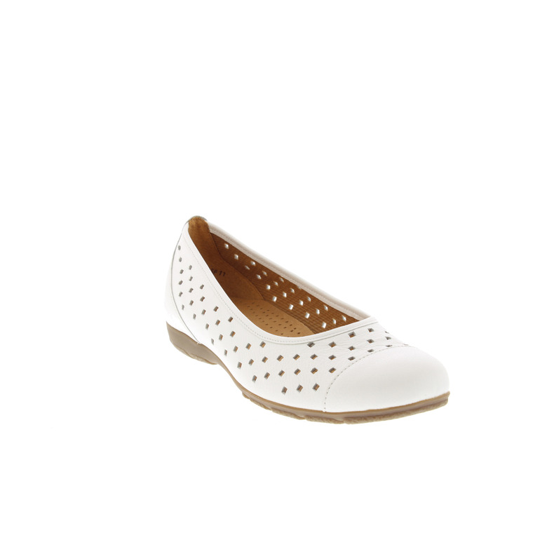 Gabor ballerines blanc 2