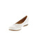 Gabor ballerines blanc 3