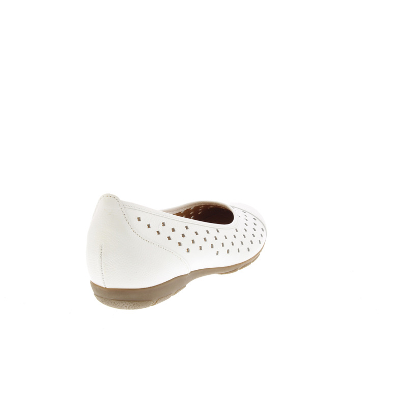Gabor ballerines blanc 4