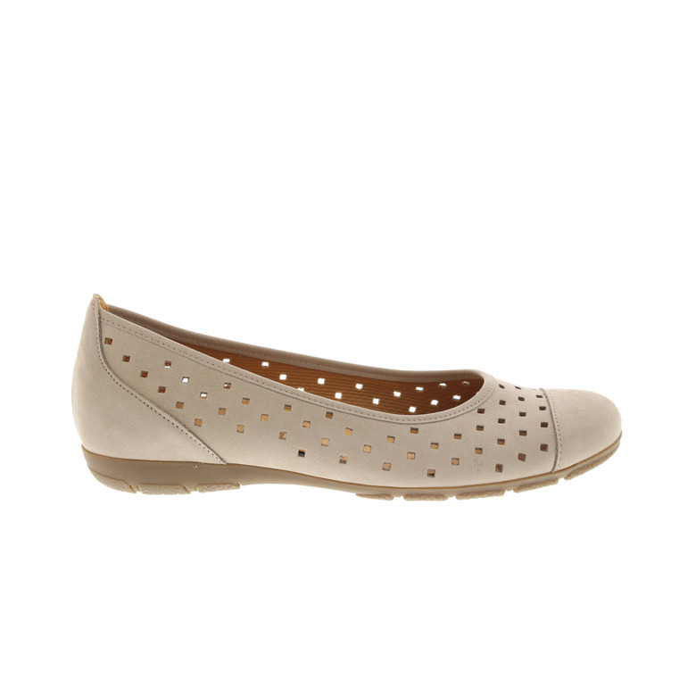 Gabor ballerines taupe