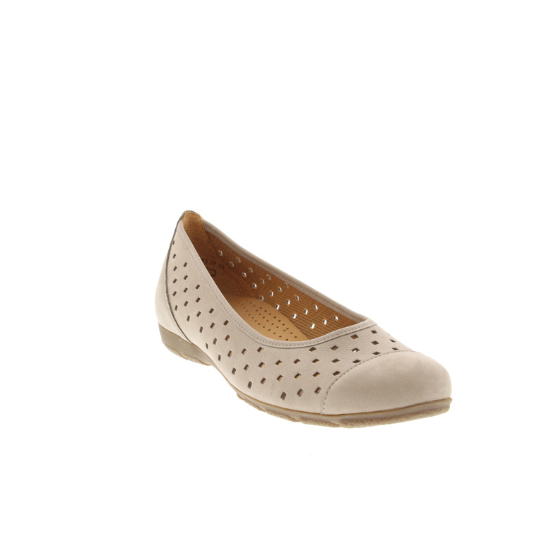 Gabor ballerines taupe 2