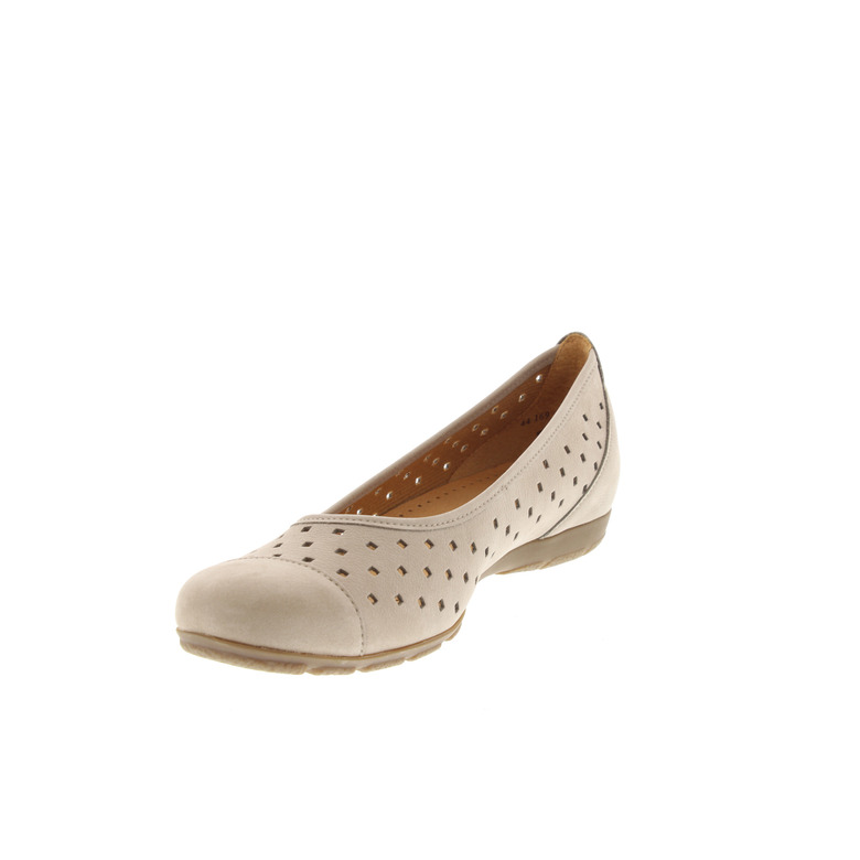 Gabor ballerines taupe 3