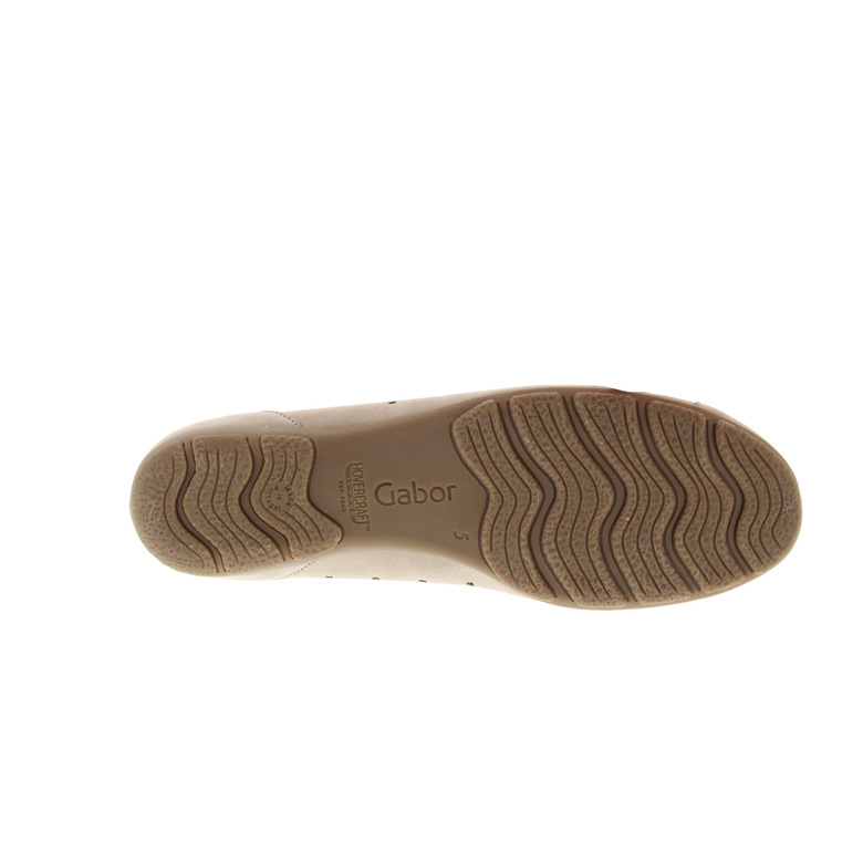 Gabor ballerines taupe 5
